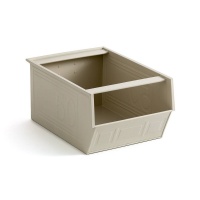 Металлический Ящик Will 37 x 28 x 20 см бежевый AM.PM  фото, kupilegko.ru